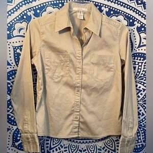 Merona Sage Shirt S